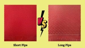 A detailed comparative analysis between Short Pimples and Long Pimples table tennis rubbers