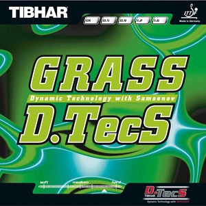 Tibhar Grass D.TecS Long Pips rubber