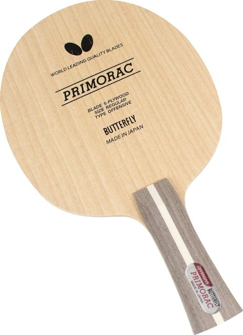 Butterfly Primorac all-wood table tennis blade