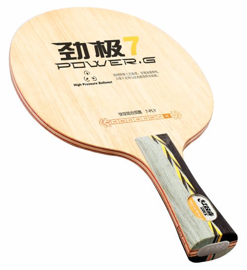 DHS Power G7 7-ply all-wood blade