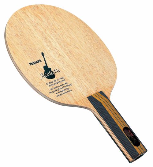 Nittaku Acoustic all-wood table tennis blade