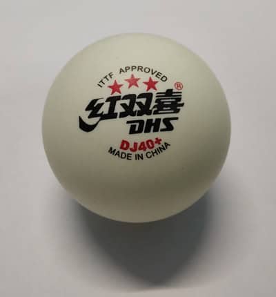 DHS DJ40+ table tennis ball for competition