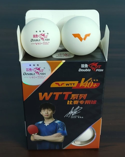 My Double Fish V40+ balls