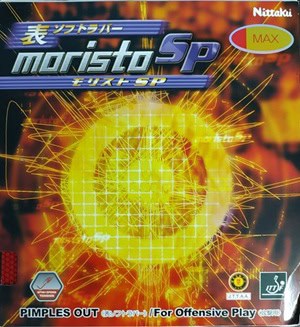 Nittaku Moristo SP short pips rubber