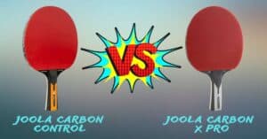 JOOLA Carbon Control Vs Carbon X Pro: In-depth comparision