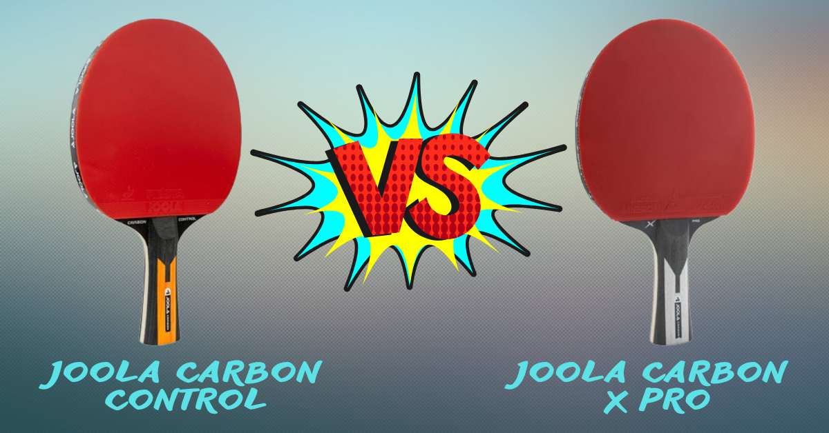 JOOLA Carbon Control Vs Carbon X Pro: In-depth comparision